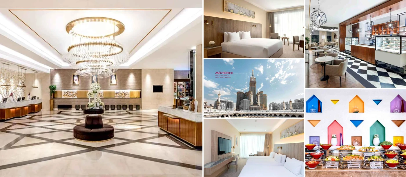 Mövenpick Hotel & Residence Hajar Tower Makkah