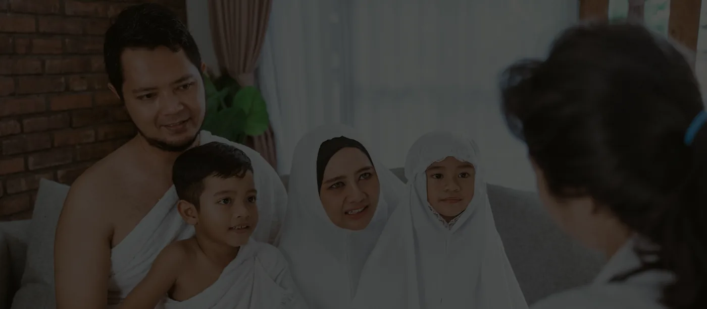 Labbaik Hajj Umrah team