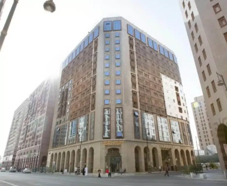 Dallah Taibah Hotel — building