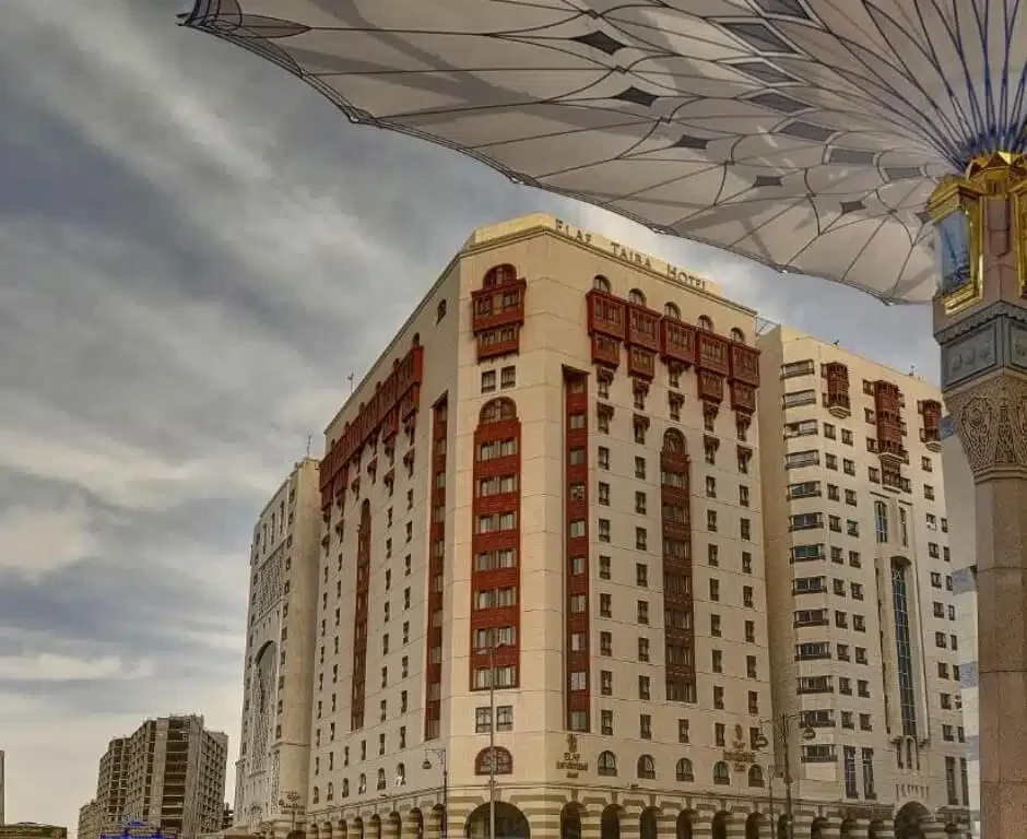 Elaf Taiba Hotel — building