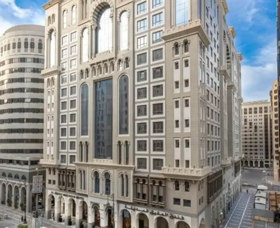 Millennium Al Aqeeq Hotel — building