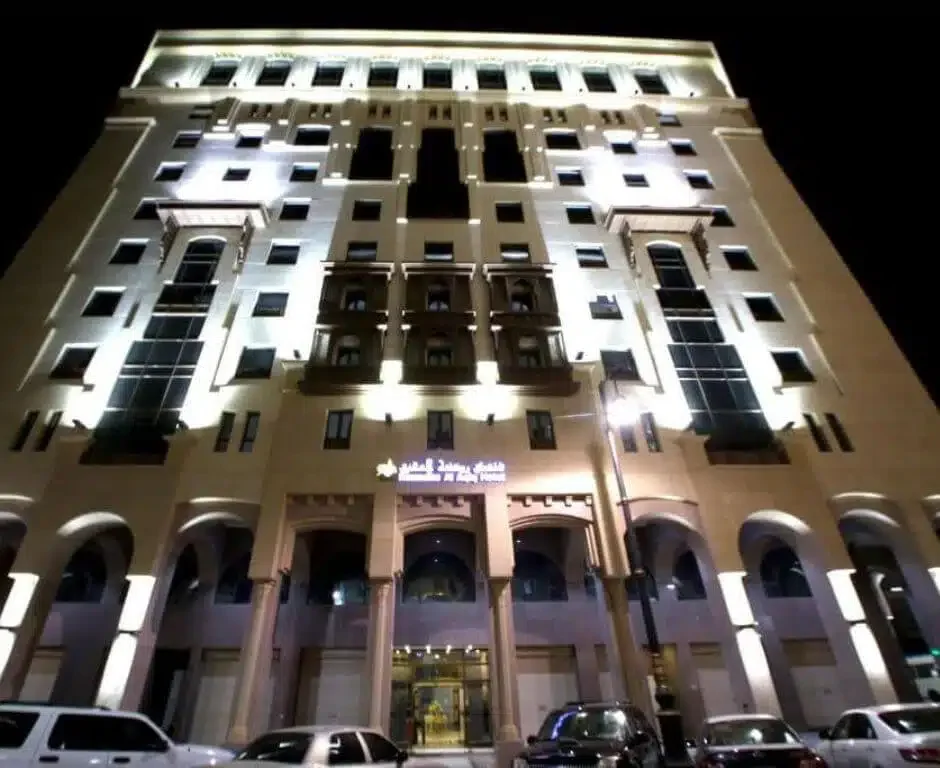 Nozul Al Rawda Hotel — building