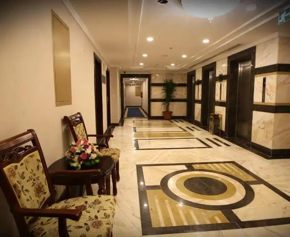 Nozul Al Rawda Hotel — lobby