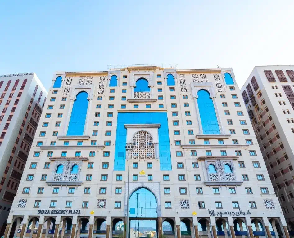 Shaza Regency Plaza Hotel — exterior