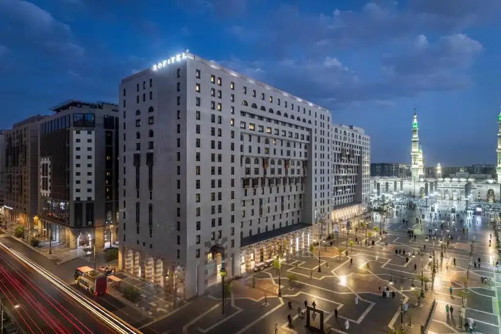 Sofitel Shahd Al Madinah — building