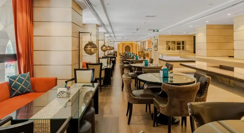 Sofitel Shahd Al Madinah — dining area