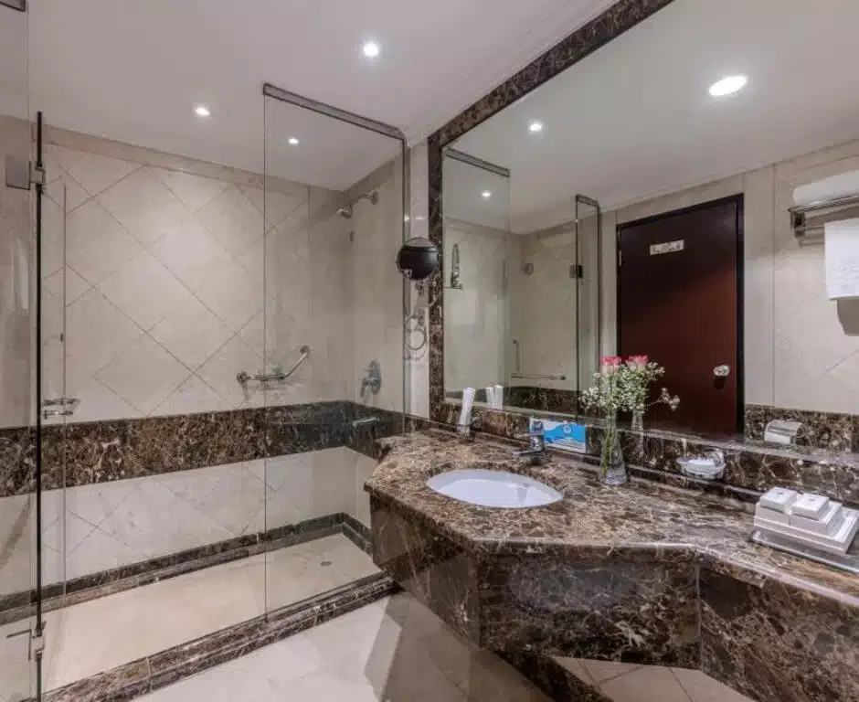 Al Shohada Hotel — bathroom vanity