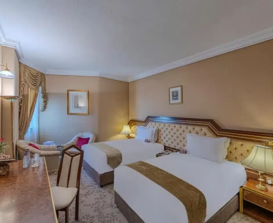 Al Shohada Hotel — double room