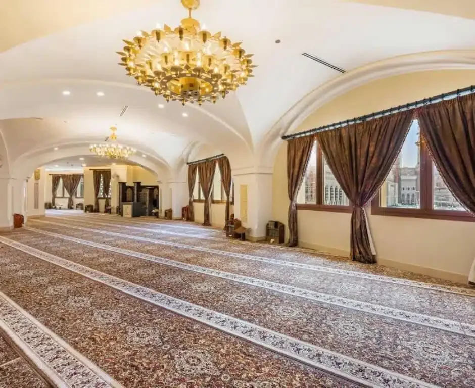 Anjum Hotel Makkah — al haram mosque view