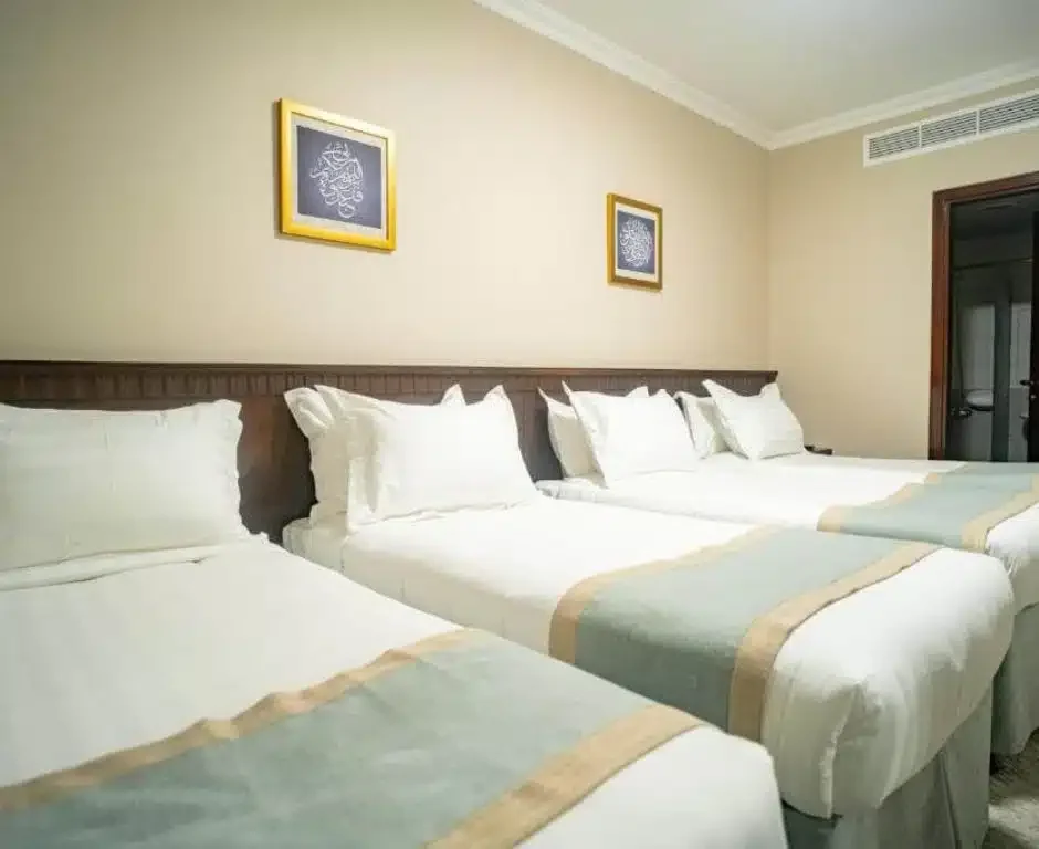 Emaar Al Manar Hotel — quad room