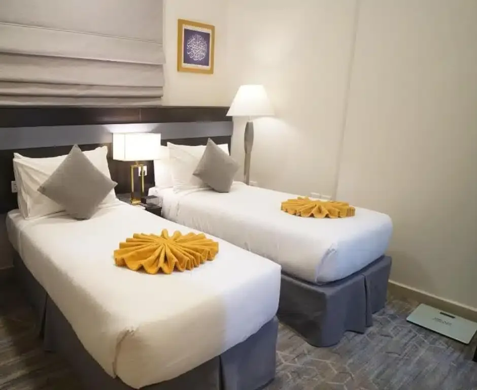 Emaar Andalusia Hotel Makkah — double single room