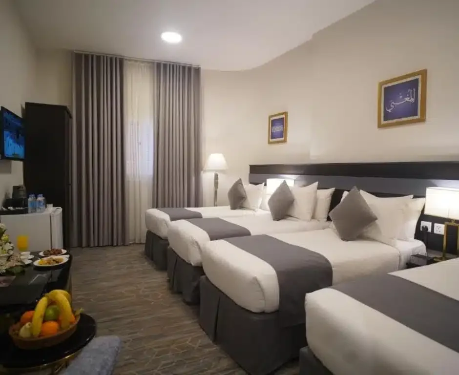 Emaar Andalusia Hotel Makkah — quad room