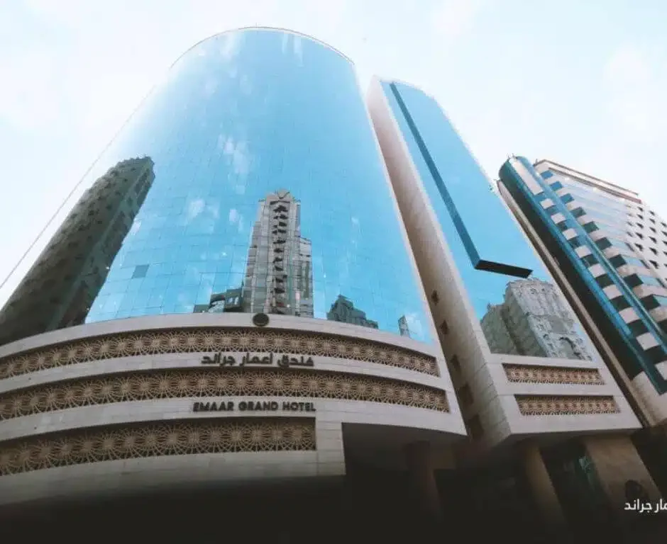Emaar Grand Hotel — building