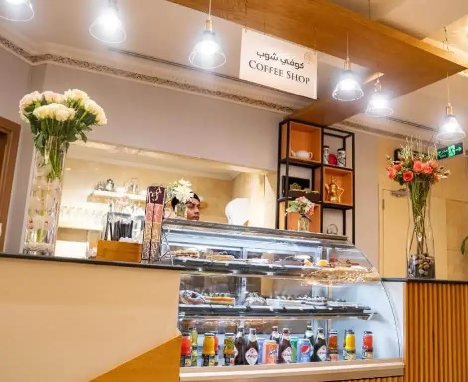 Emaar Grand Hotel — coffee shop