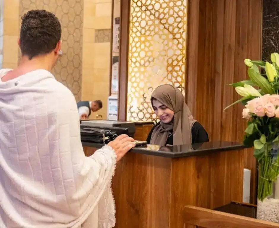 Emaar Grand Hotel — reception