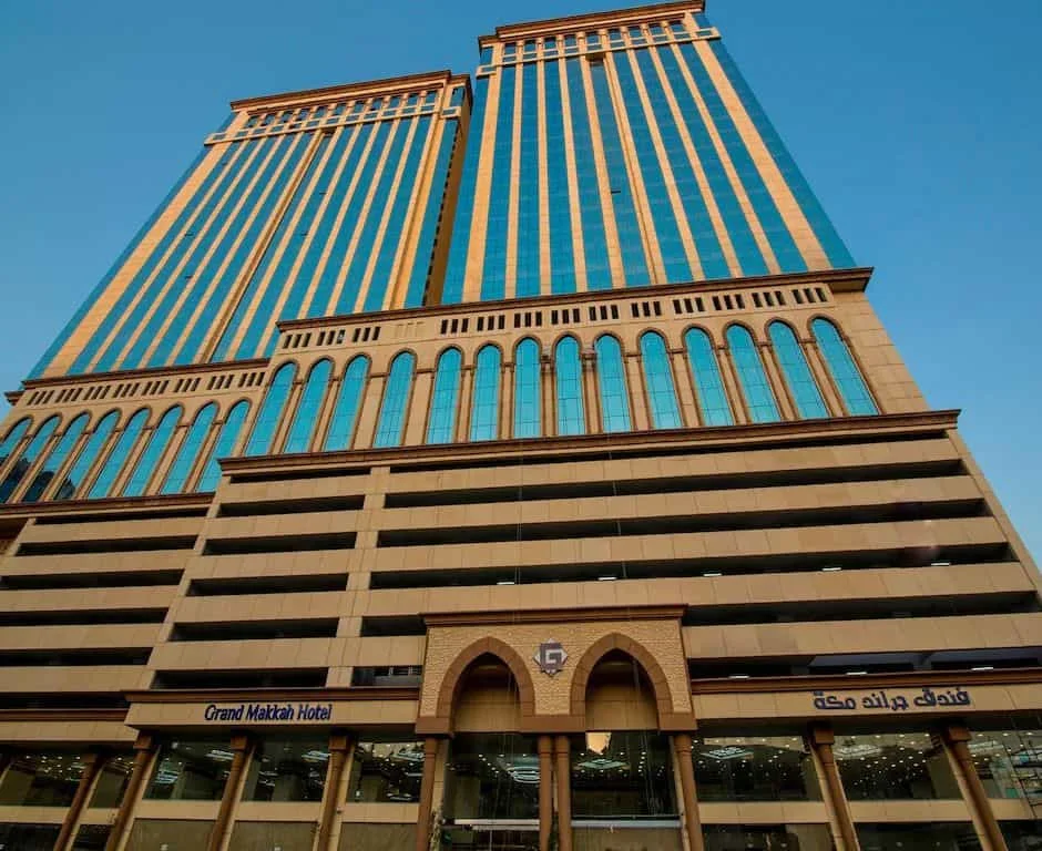 Grand Makkah Hotel Araek Group — building view