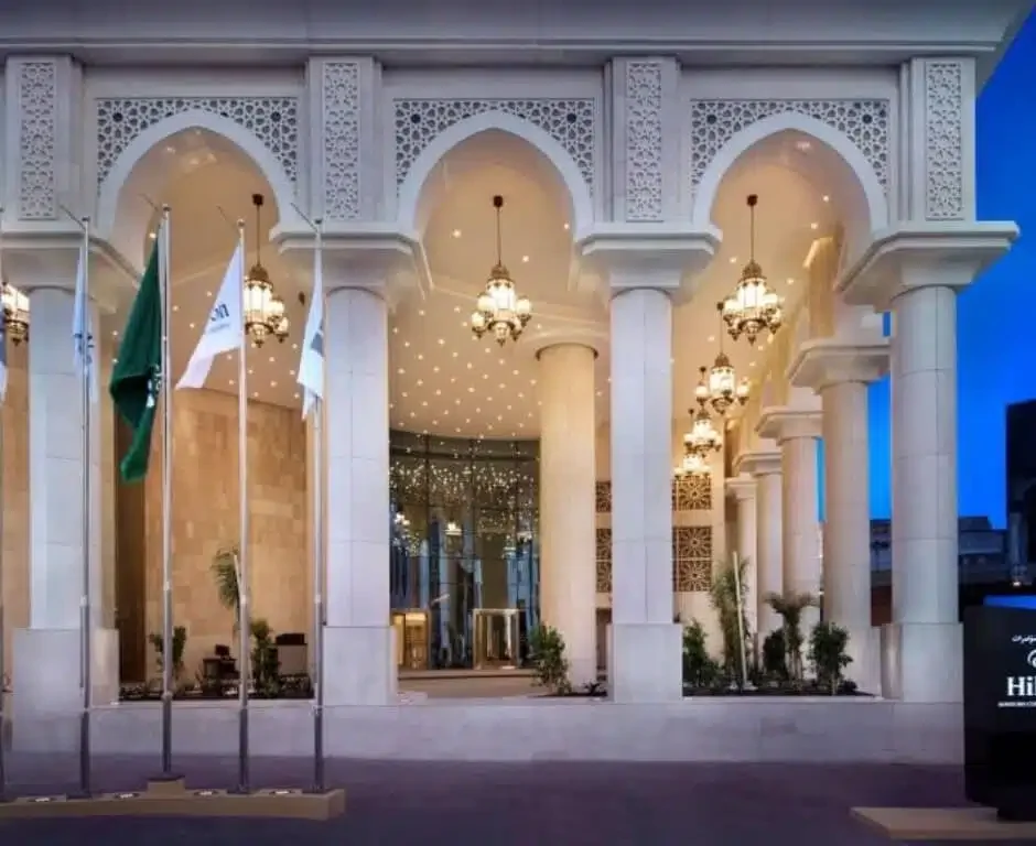 Hilton Makkah Convention Hotel — building