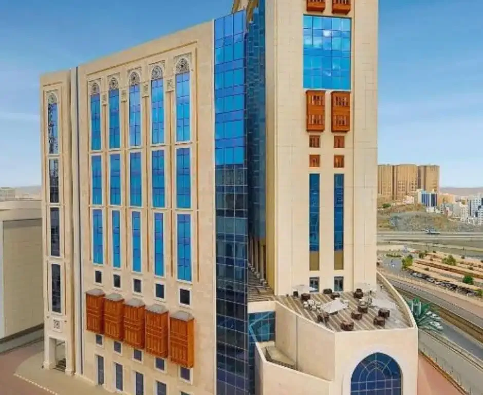 Jabal Omar Marriott Hotel — building