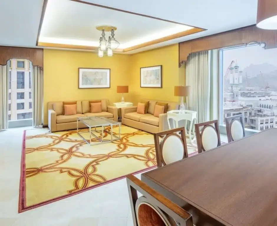 Jabal Omar Marriott Hotel — haram view