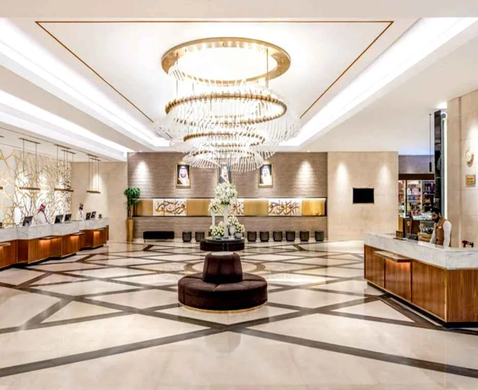 Mövenpick Hotel & Residence Hajar Tower Makkah — reception
