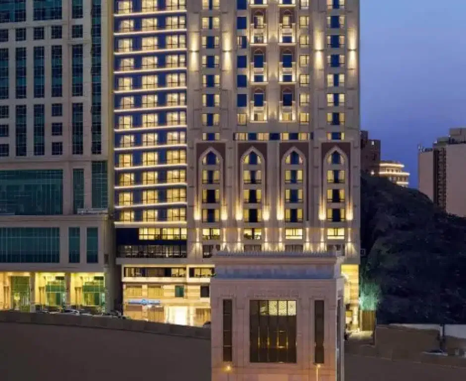 Sheraton Makkah Jabal Al Kaaba Hotel — building