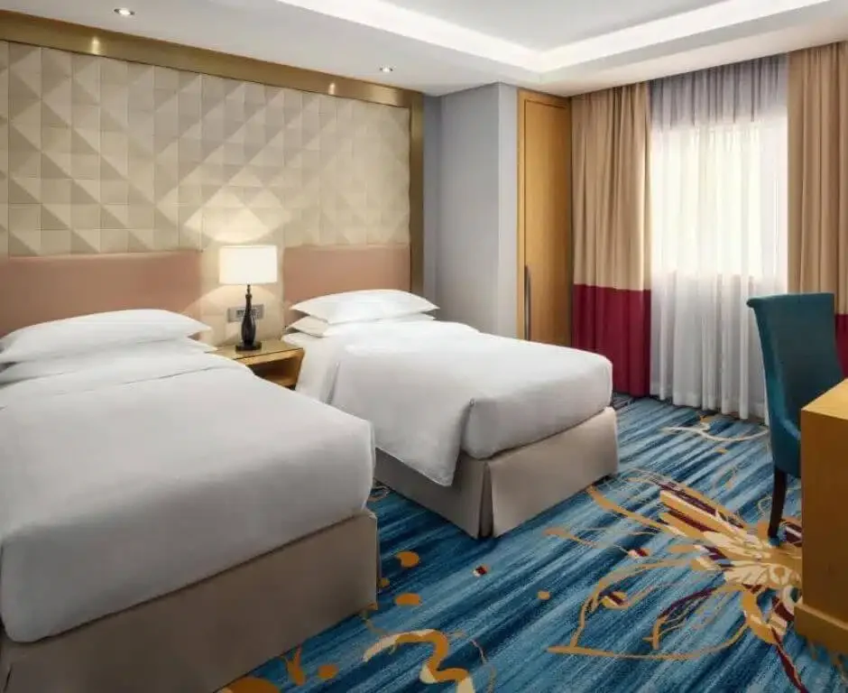 Sheraton Makkah Jabal Al Kaaba Hotel — double room