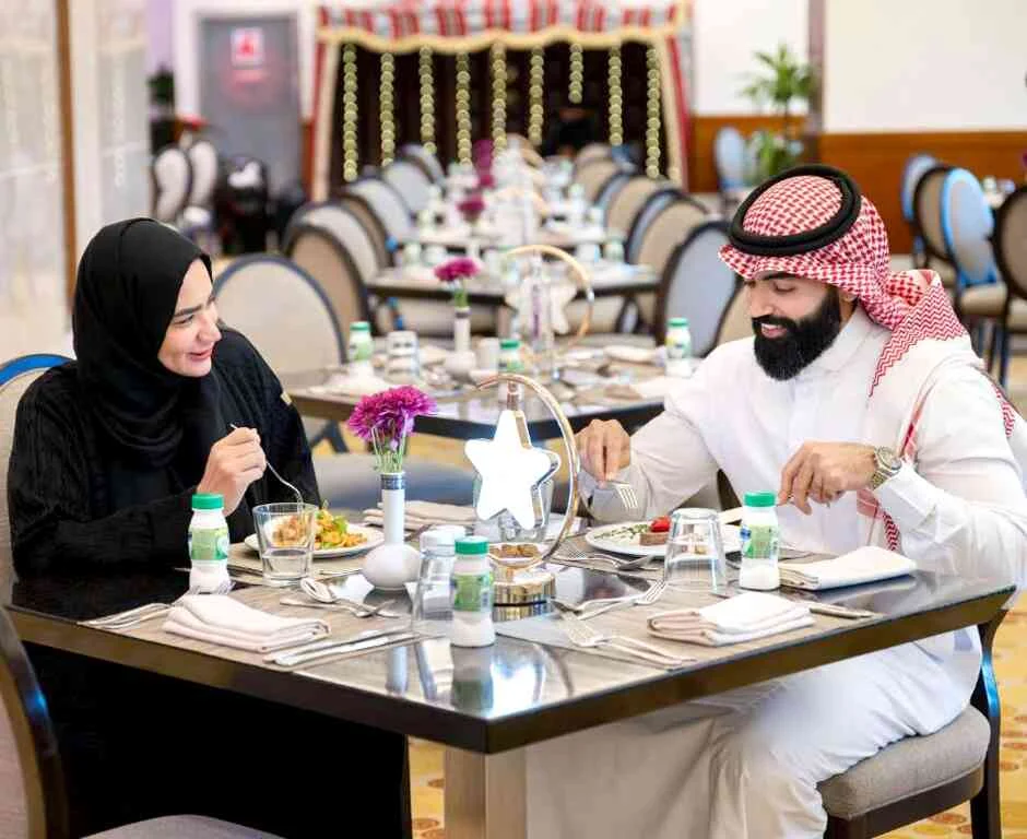 Swissotel Al Maqam Makkah — dining