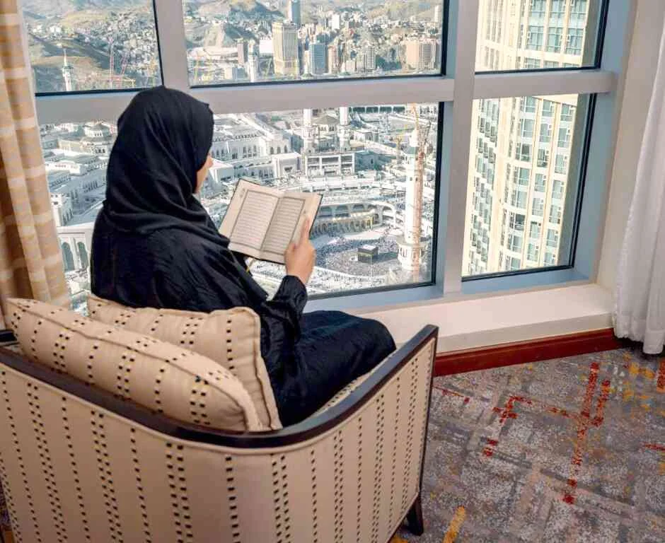 Swissotel Al Maqam Makkah — room with haram view
