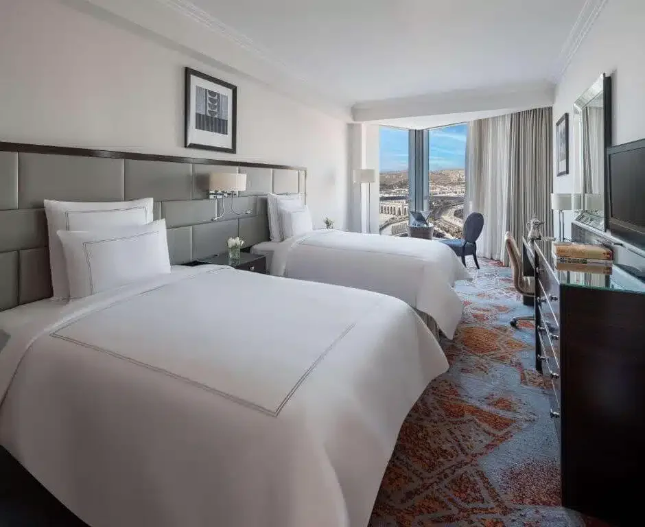 Swissotel Hotel Makkah — double room