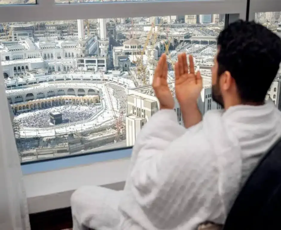 Swissotel Hotel Makkah — kaaba view