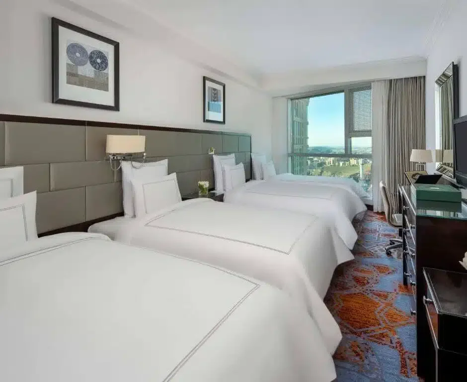 Swissotel Hotel Makkah — quad room