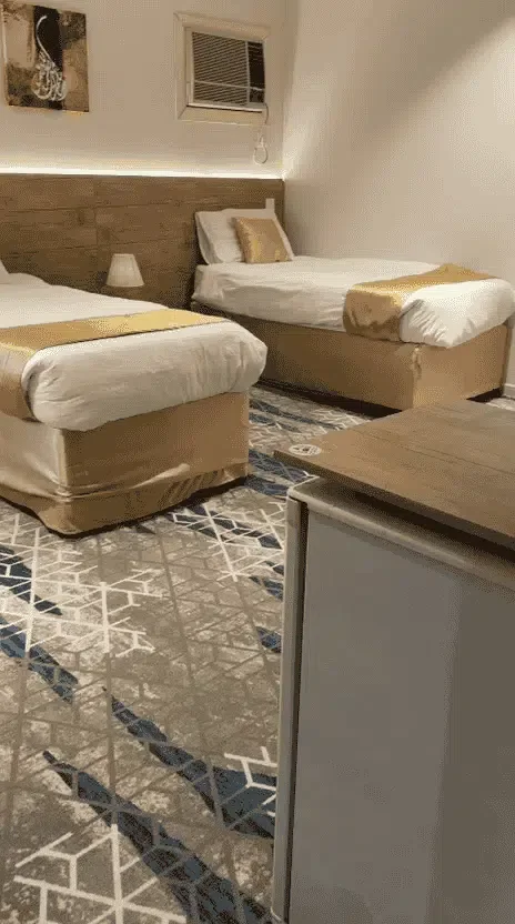 Zad Al Jawhara al aziziyah Makkah — double single room