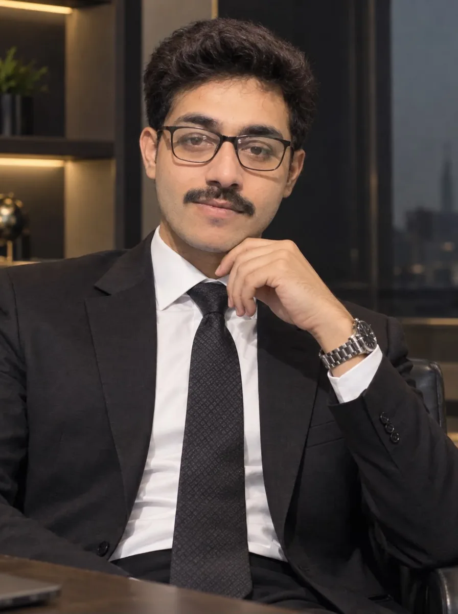 Shahbaz, Senior Hajj and Umrah consultant at Labbaik Hajj Umrah